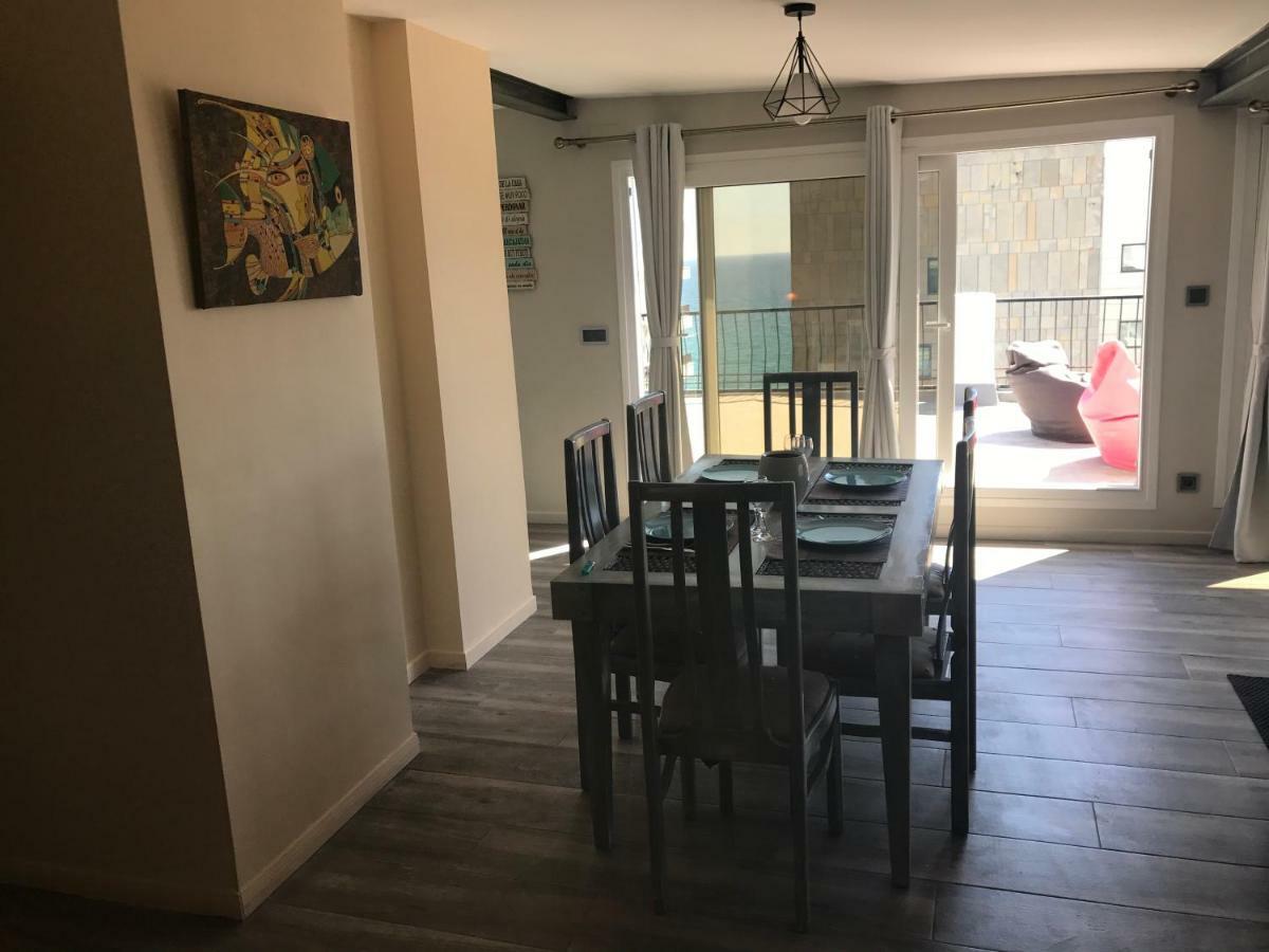 Ferienwohnung Atico Salou Exterior foto