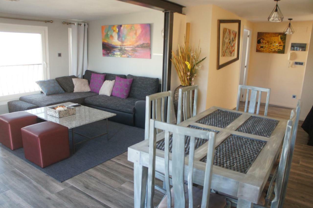 Ferienwohnung Atico Salou Exterior foto